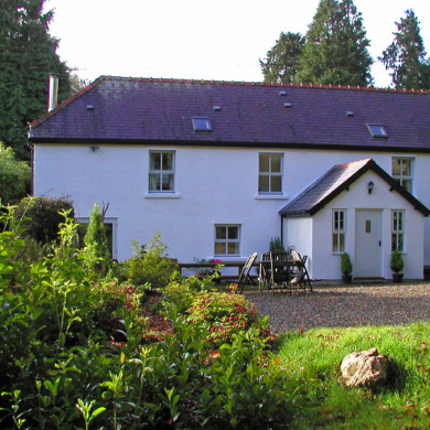 Manor Bedw Holiday Cottage near Narberth in Pembrokeshire