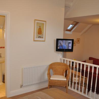 Main Bedroom in Manor Bedw Holiday Cottage near Narberth Pembrokeshire