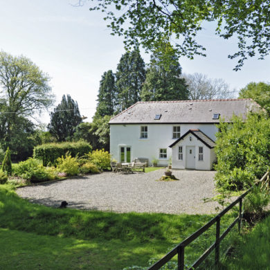 Manor Bedw Holiday Cottage near Narberth Pembrokeshire