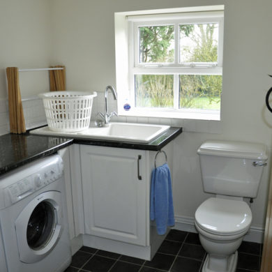 Utility Room in Manor Bedw Holiday Cottage near Narberth Pembrokeshire